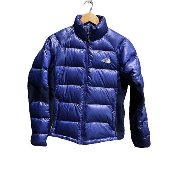 The North Face Blue Summit Series 800 Fill Puffer Down Women's Jacket Size Small - Picture 1 of 4